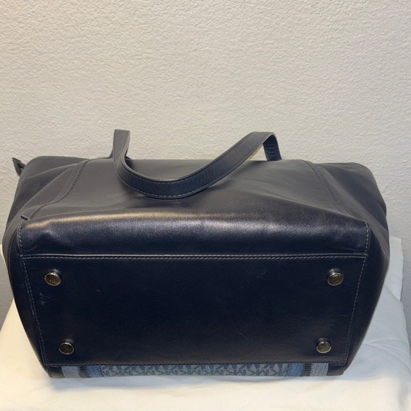 Michael Kors Whitney Denim and leather tote bag - Picture 6 of 8
